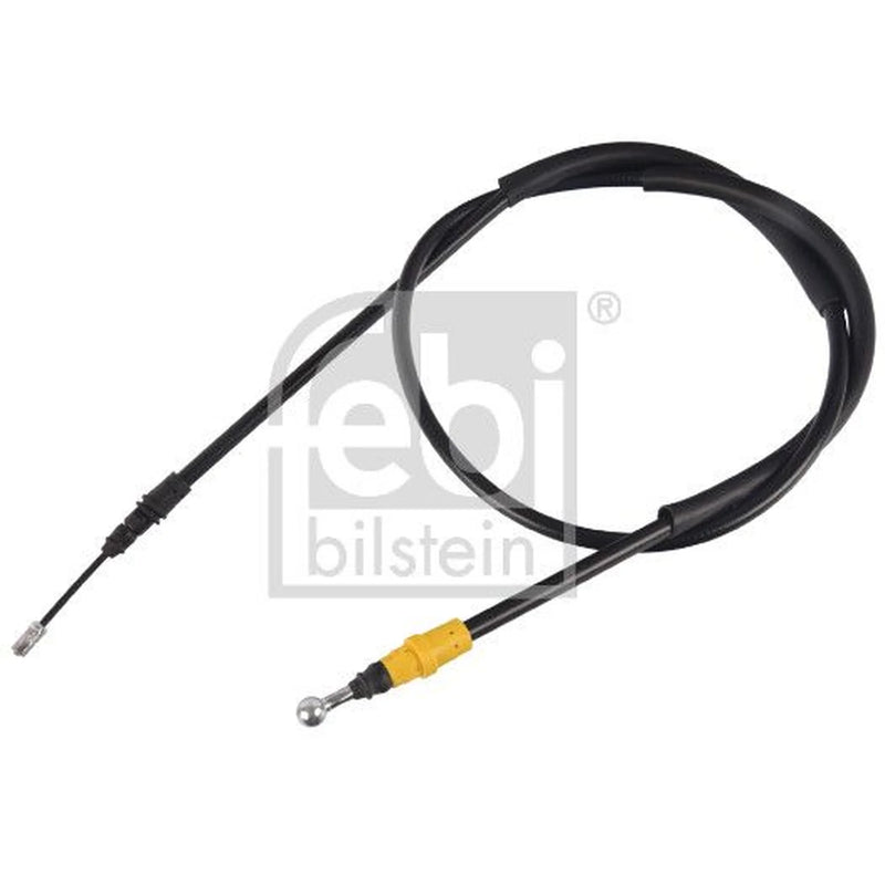 Febi Handbrake Cable Left Rear 180498