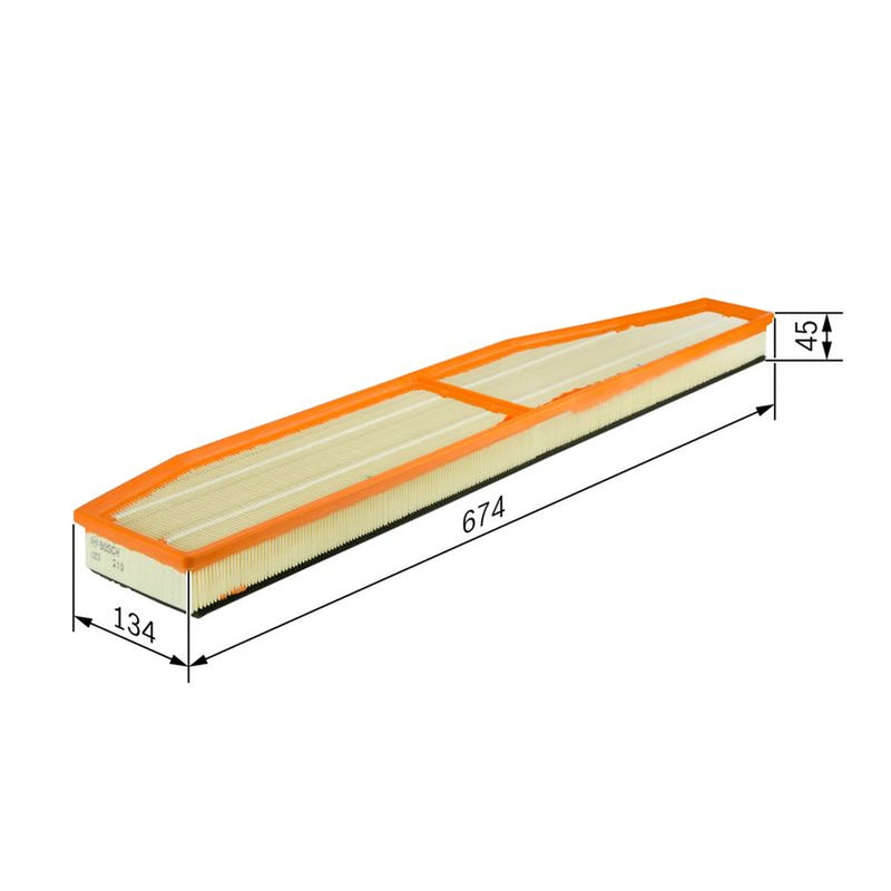 Bosch Engine Air Filter F 026 400 147