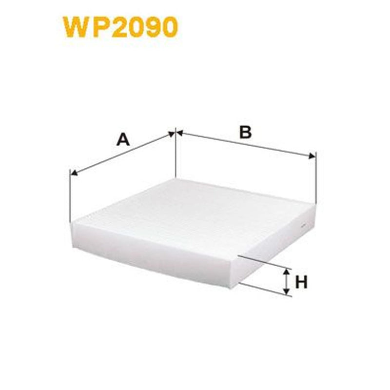 WIX Cabin Air Filter (Pollen Filter) WP2090
