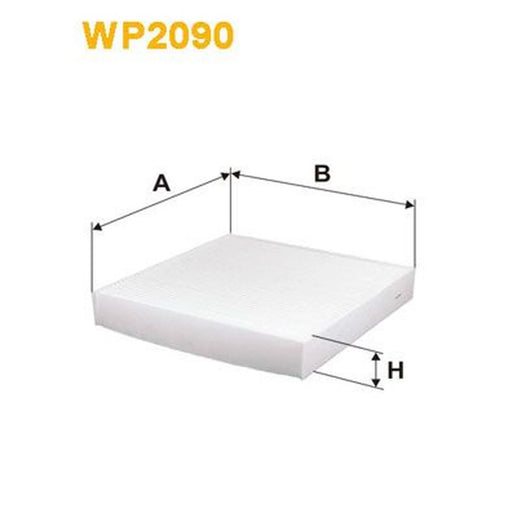 WIX Cabin Air Filter (Pollen Filter) WP2090