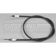 First Line Handbrake Cable Left Rear FKB3781