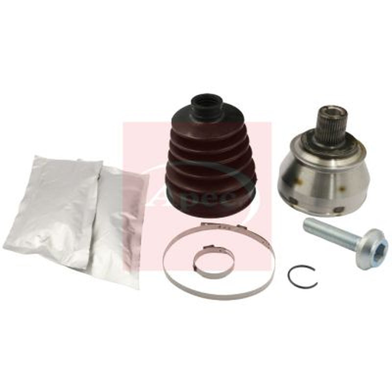Apec CV Axle Shaft Assembly Front ACV1086