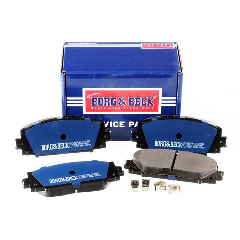 Borg & Beck 4 x Front Brake Pad Set BBP2123