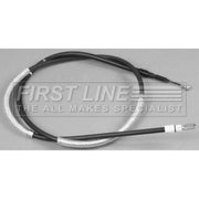 First Line Handbrake Cable Left Rear FKB2770