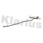 Klarius Box With Tail Pipe Rear DN661K