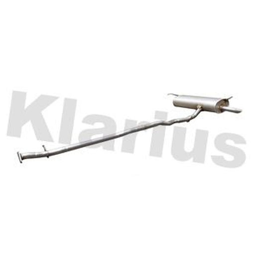Klarius Box With Tail Pipe Rear DN661K