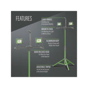 Lighthouse 4000 Lumen Twin Site Light 36W 240V - AST8615X2