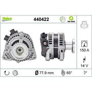 Klarius Car Alternator 12V 440422
