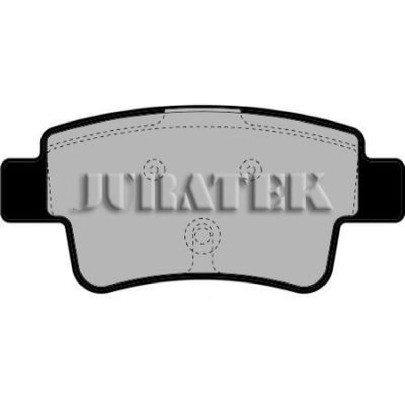 Juratek Rear Brake Pad Set JCP1858