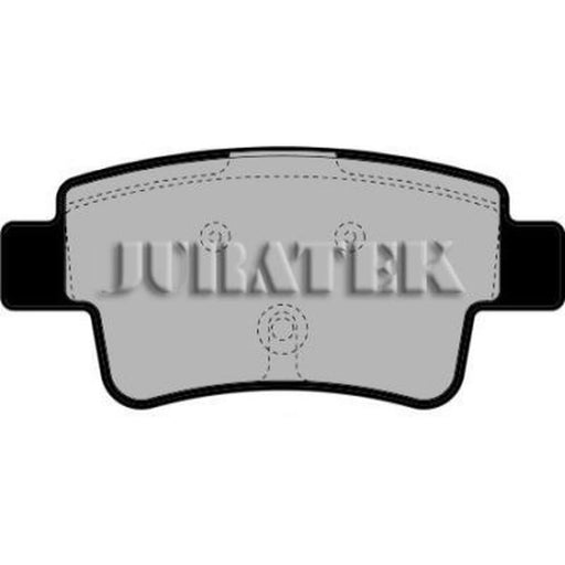 Juratek Rear Brake Pad Set JCP1858
