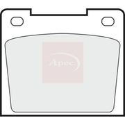 Apec Front Brake Pad Set PAD538