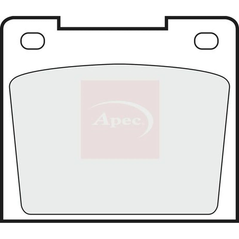 Apec Front Brake Pad Set PAD538
