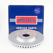Borg & Beck 2 x Vented Front Brake Discs BBD6282S