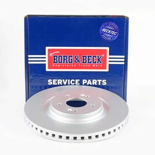 Borg & Beck 2 x Vented Front Brake Discs BBD6282S