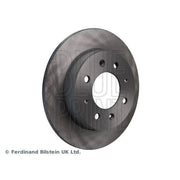 Blue Print 2 x Solid Rear Brake Discs ADG04386