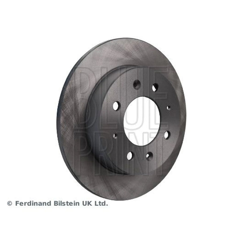 Blue Print 2 x Solid Rear Brake Discs ADG04386