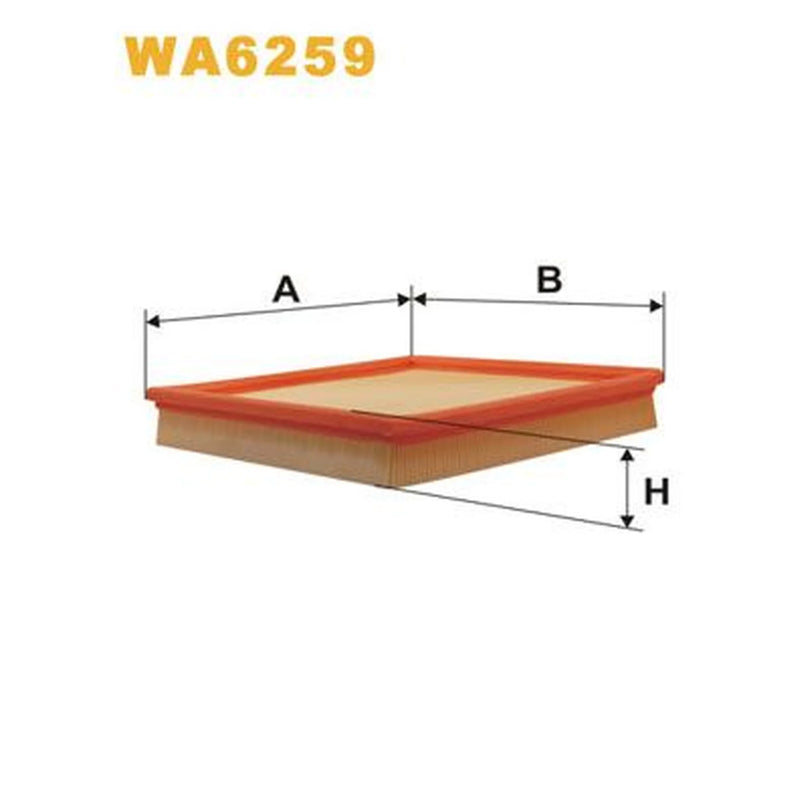 WIX Engine Air Filter WA6259