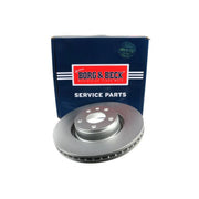 Borg & Beck 2 x Vented Front Brake Discs BBD5905S