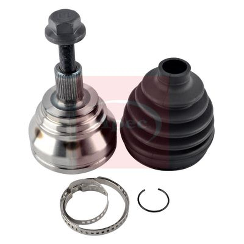 Apec CV Axle Shaft Assembly Front ACV1187
