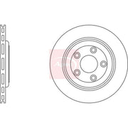Apec 2 x Vented Rear Brake Discs DSK832
