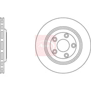 Apec 2 x Vented Rear Brake Discs DSK832