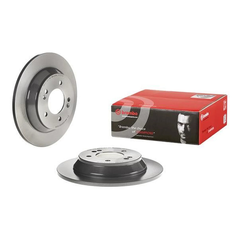 Brembo 2 x Solid Rear Brake Discs 08.C823.21