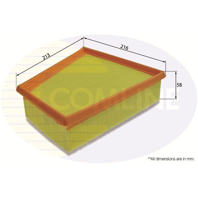 Comline Engine Air Filter EAF406