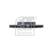Febi 2 x Internally Vented Front Brake Discs 108632