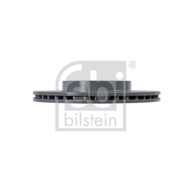 Febi 2 x Internally Vented Front Brake Discs 108632