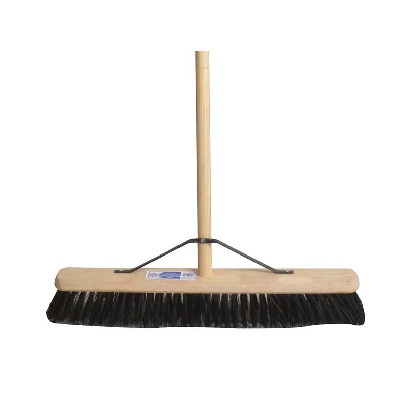 Faithfull PVC Broom with Stay 600mm (24in) - FAIBRPVC24H