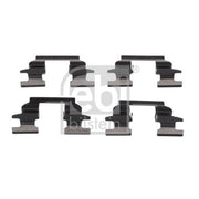 Febi Brake Pad Accessory Fitting Kit Rear 182723