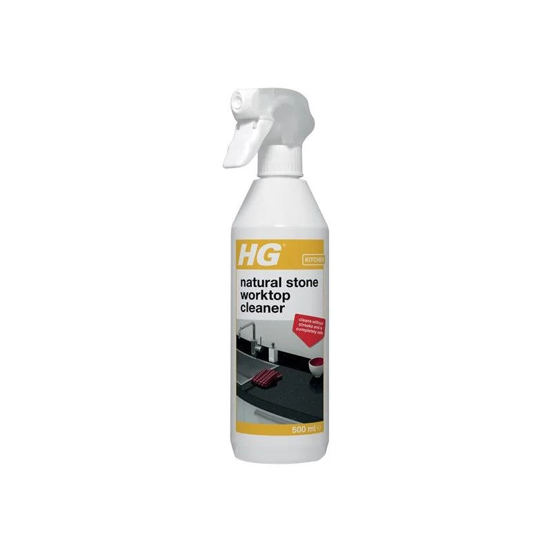 H G Natural Stone Worktop Cleaner 500ml