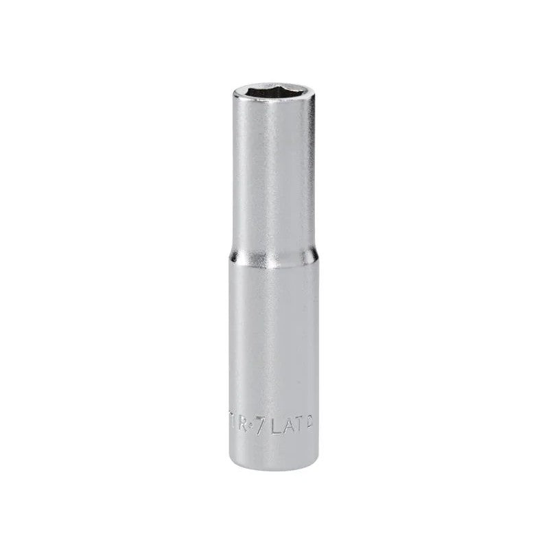 Facom R.7LAT 6 Point Deep Socket 1/4in Drive 7mm - R.7LAT