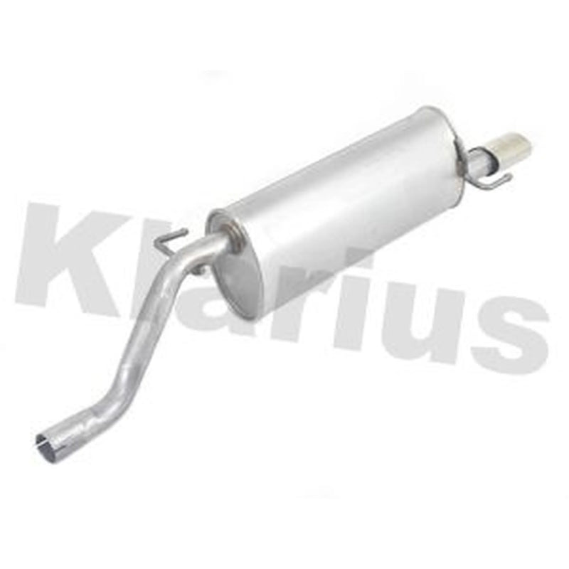 Klarius Box With Tail Pipe Rear GM572K
