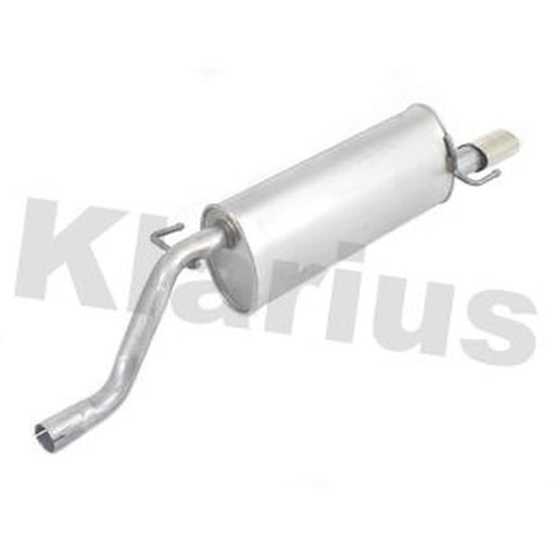 Klarius Box With Tail Pipe Rear GM572K