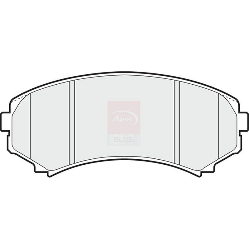 Apec Front Brake Pad Set PD3183