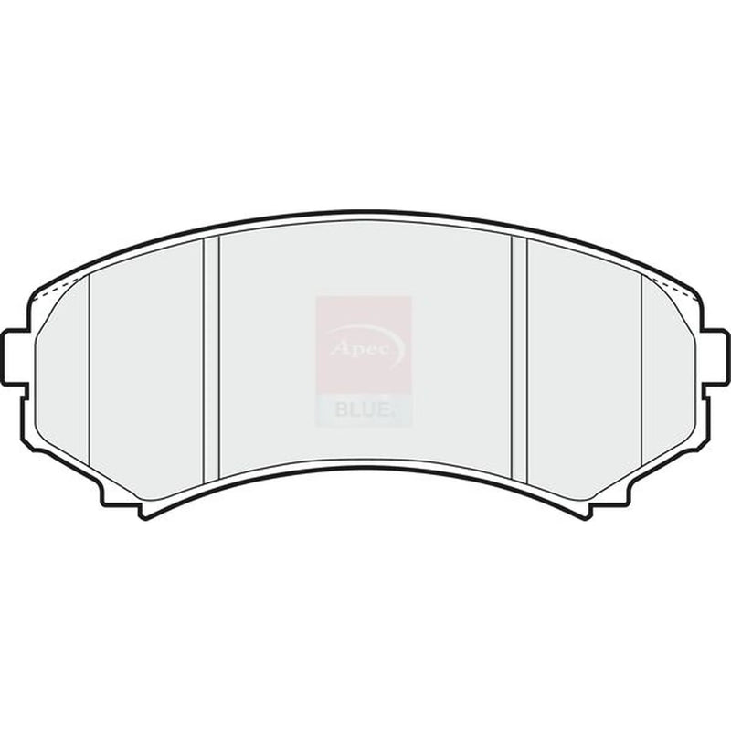 Apec Front Brake Pad Set PD3183