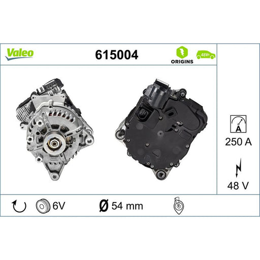 Valeo Ibsg Origins Jlr Group 615004