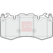 Apec Front Brake Pad Set PAD1737