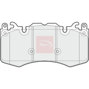 Apec Front Brake Pad Set PAD1737