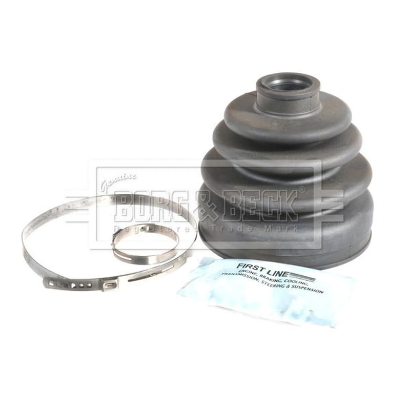 Borg & Beck Drive Shaft Bellow Kit Rear Left BCB6026