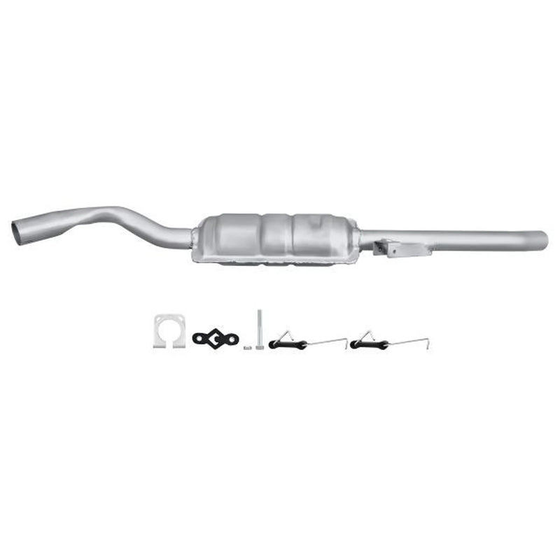 Hella End Silencer Rear 8LD 366 028-491