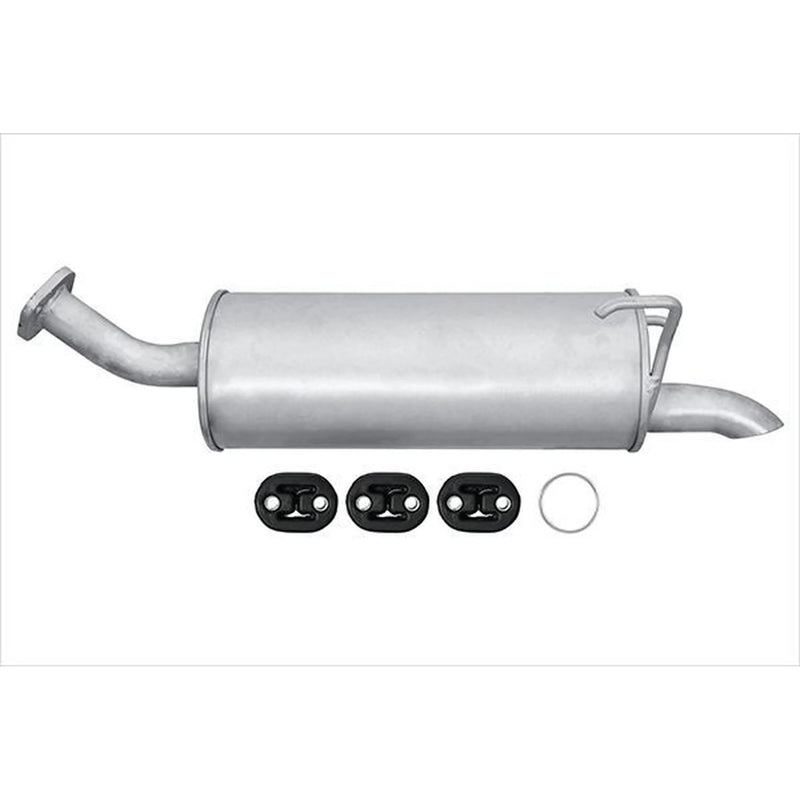 Hella End Silencer Rear 8LD 366 033-601
