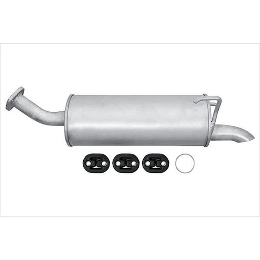 Hella End Silencer Rear 8LD 366 033-601