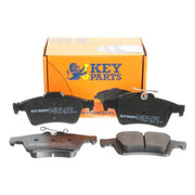 Key Parts 4 x Rear Brake Pad Set KBP1931