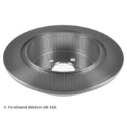 Blue Print 2 x Solid Rear Brake Discs ADS74324