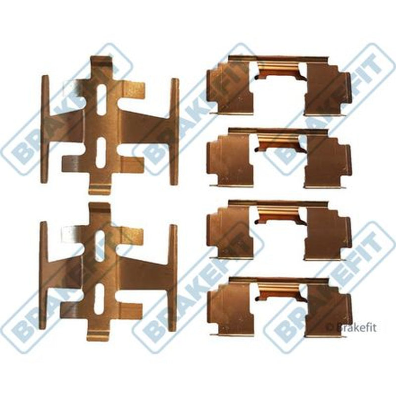 Apec Brake Pad Accessory Fitting Kit Front BKT1258