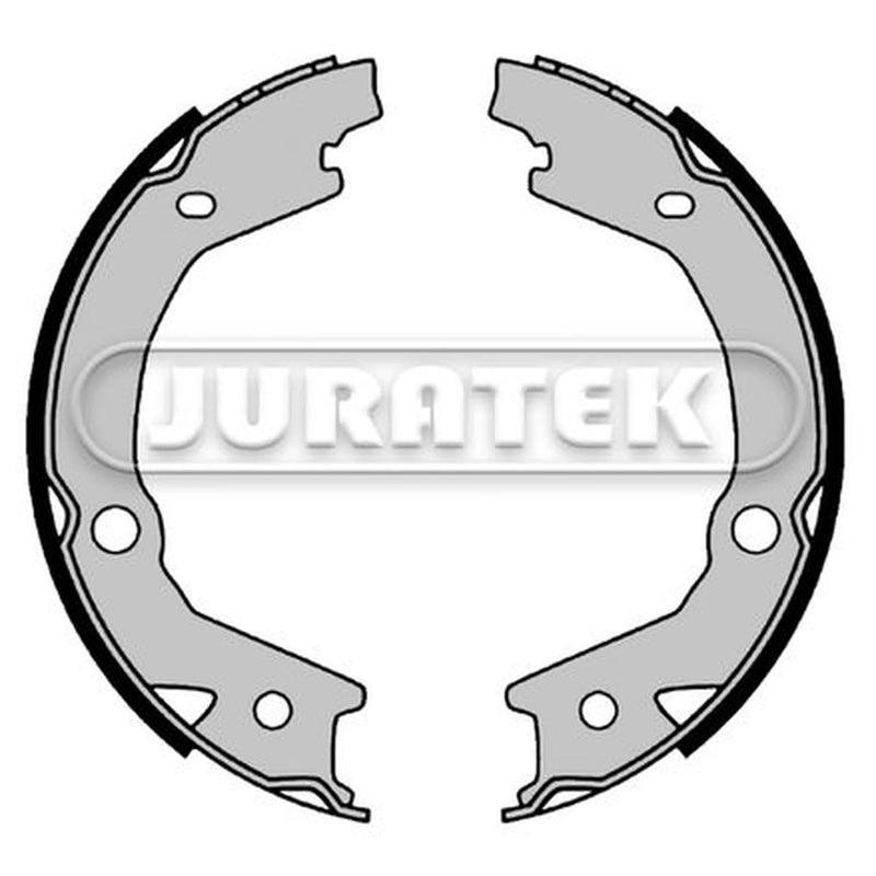 Juratek Brake Shoe Set Axle Kit Rear JBS1210