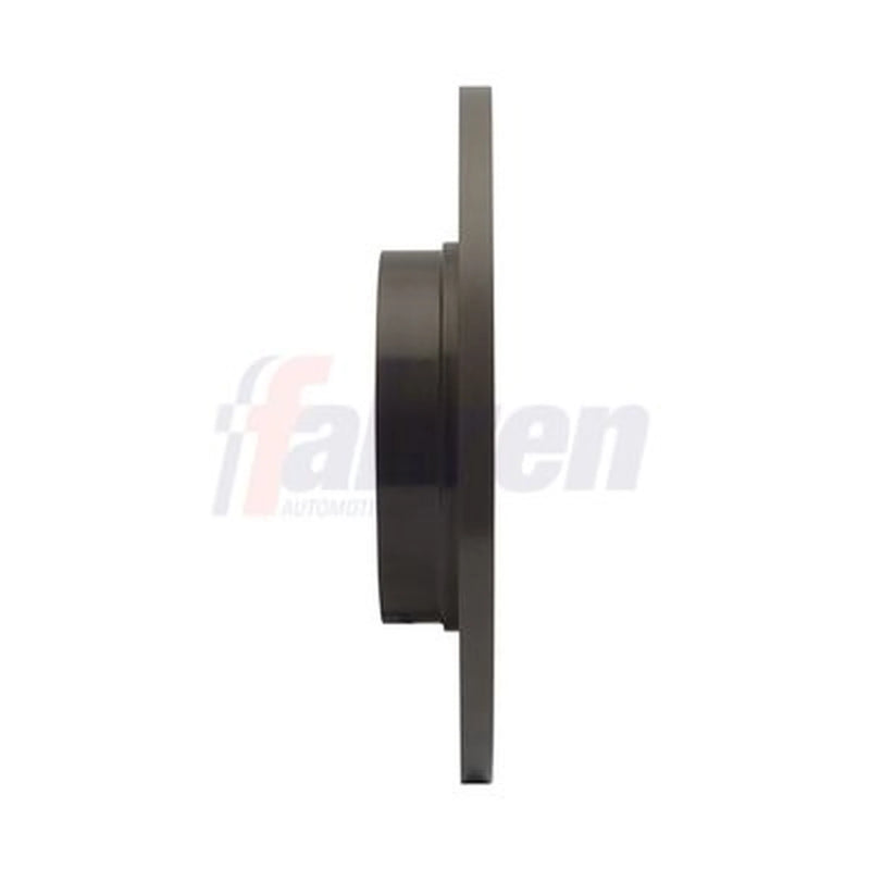 Fahren 2 x Solid Front Brake Discs FBD6767