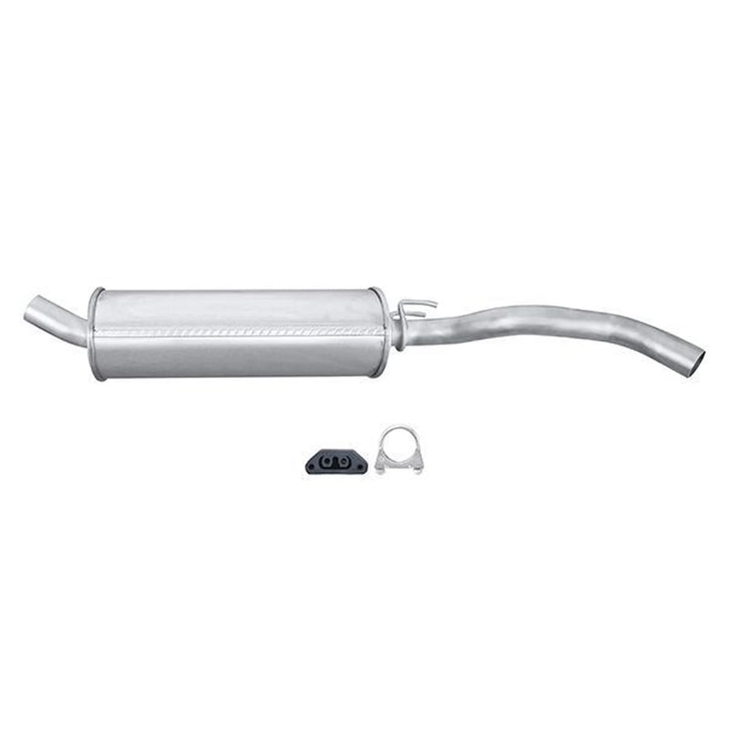 Hella End Silencer Rear 8LD 366 033-871